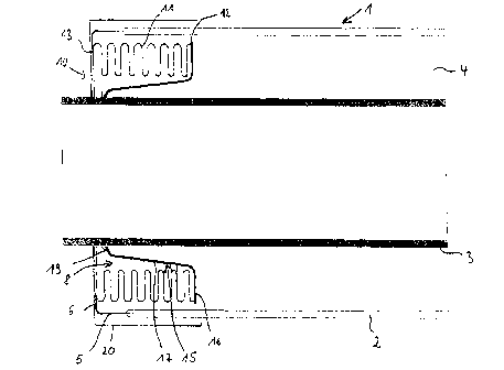 A single figure which represents the drawing illustrating the invention.